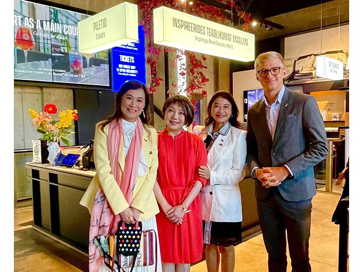 Taiwanese diplomatic delegation to Estonia finds much to learn