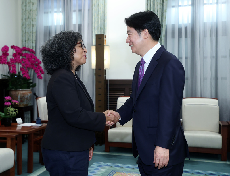 President Lai welcomes all-female U.S. Congressional delegation