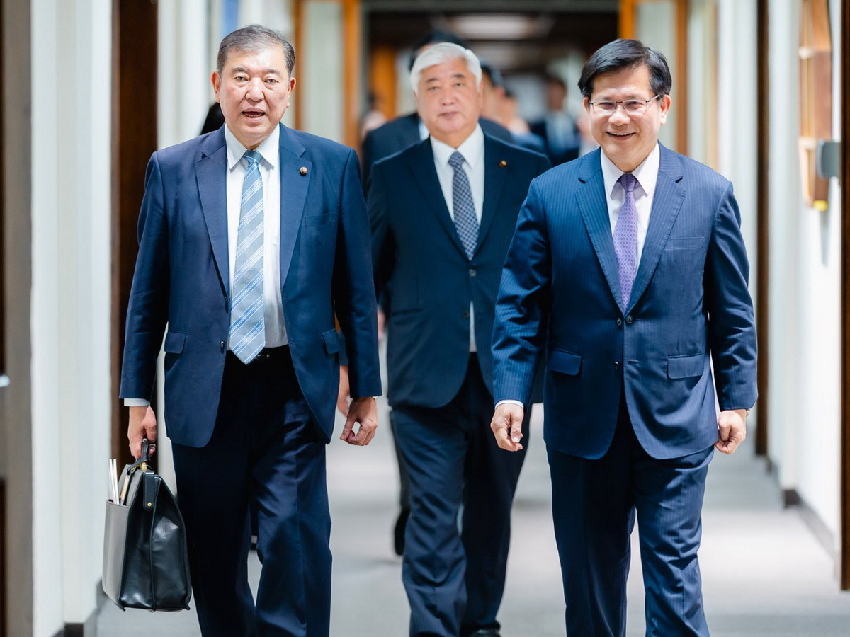 Taiwan and Japan discuss establishing security dialogue mechanism