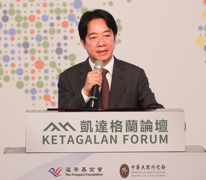 Taiwan is not the only victim of Chinese authoritarian expansion: President Lai