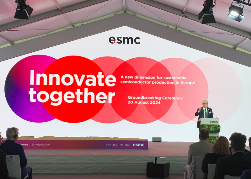 TSMC Dresden fab expects to stimulate investment in Europe