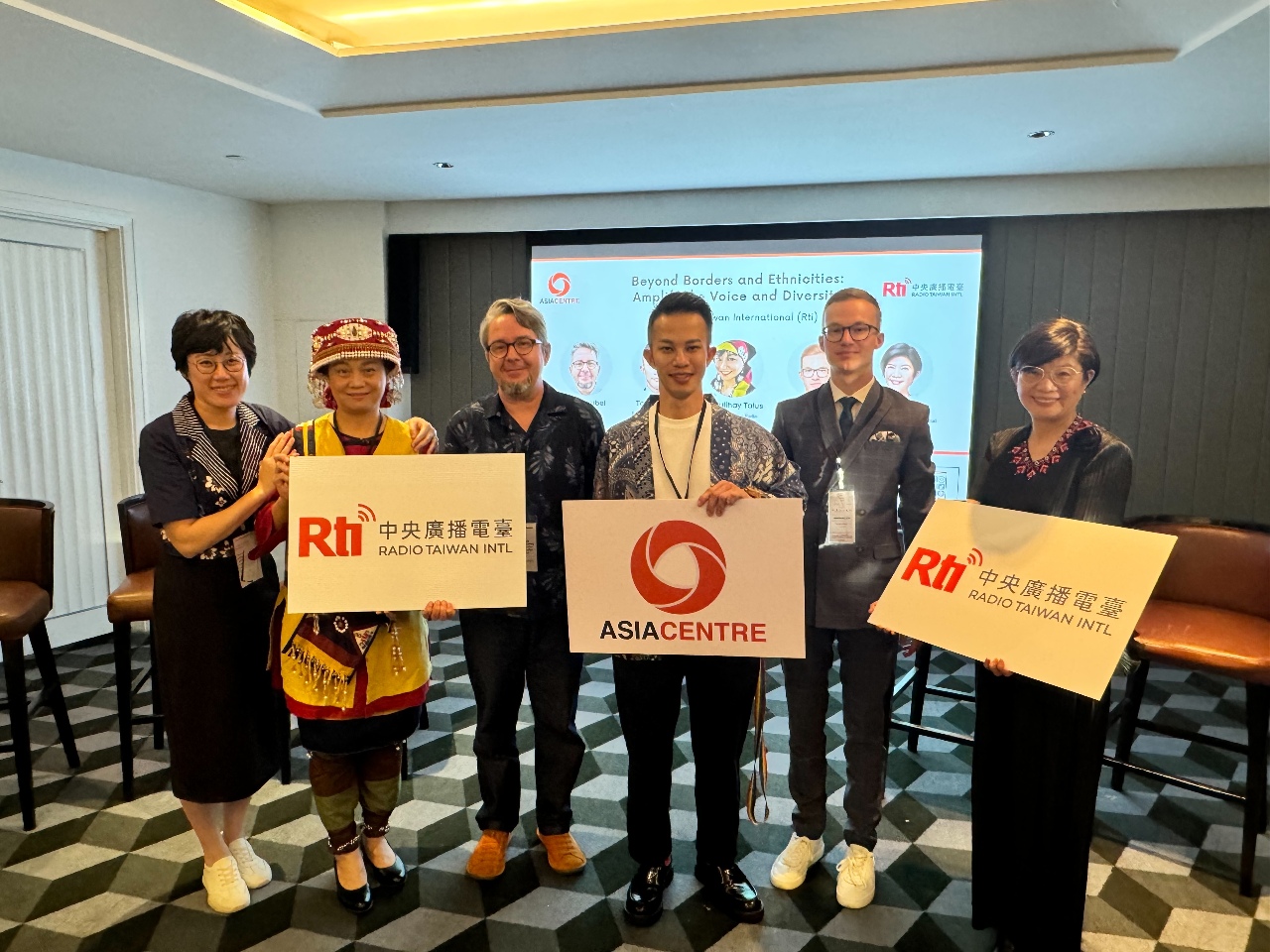 Rti hosts forum on amplifying voices in Bangkok