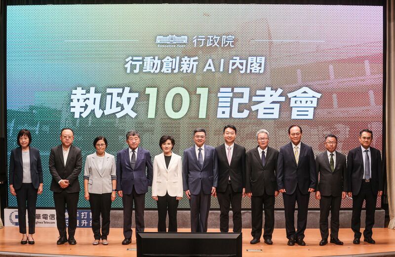 Premier Cho reflects on 101 days, emphasizes balance and communication with President Lai