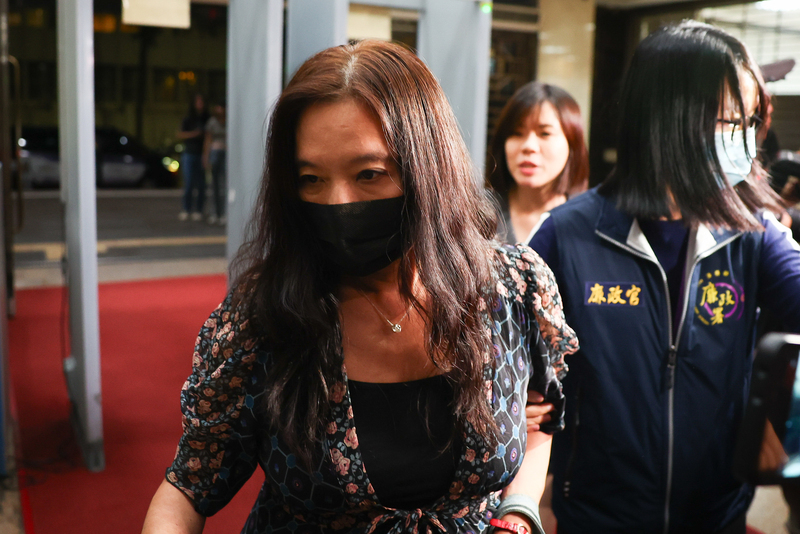 WATCH: Taipei City Councilor Angela Ying denied bail in corruption case