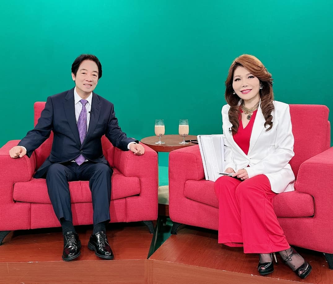 President Lai discusses first 100 days in TV interview