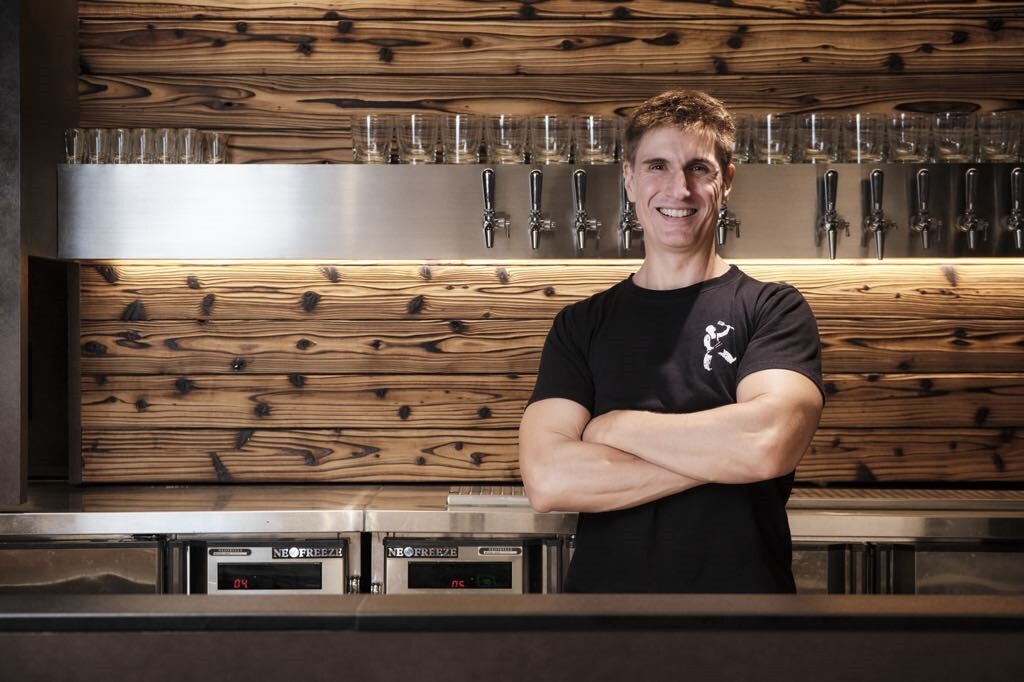 Kevin Woolf on Barbecue and Family