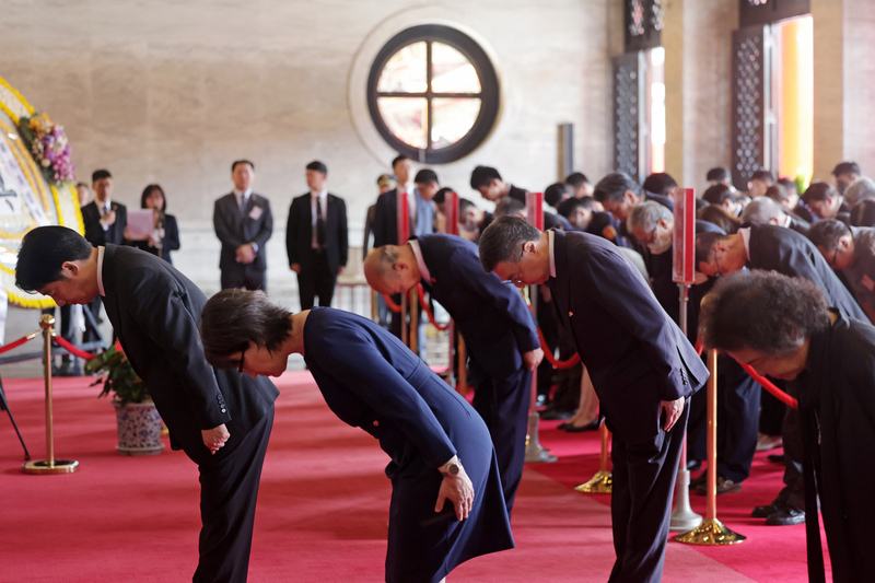 President Lai pays tribute to fallen military at Martyrs’ Commemoration Ceremony