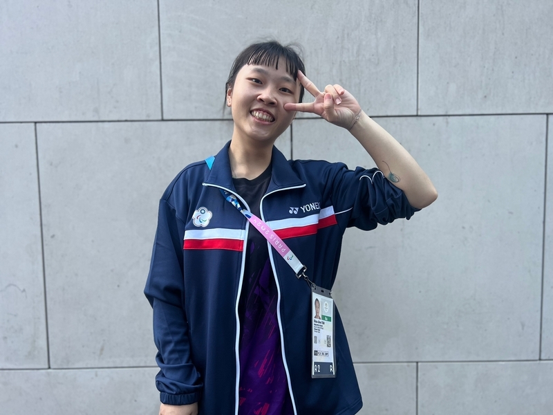 Table tennis player Tian Shiau-wen secures her second Paralympic medal