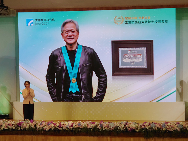 Vice President Hsiao expressed confidence in Taiwan’s technological strength at ITRI’s laureate ceremony