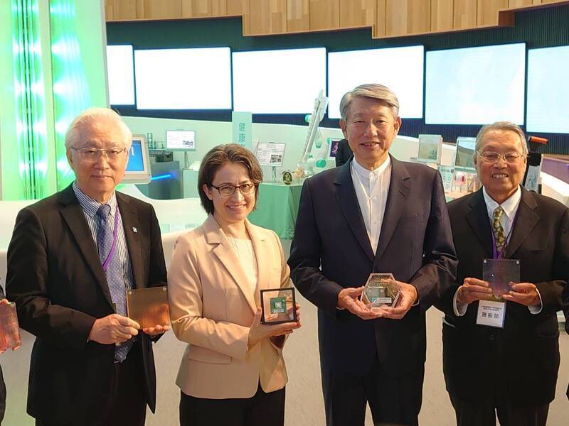 Vice President Hsiao expressed confidence in Taiwan’s technological strength at ITRI’s laureate ceremony
