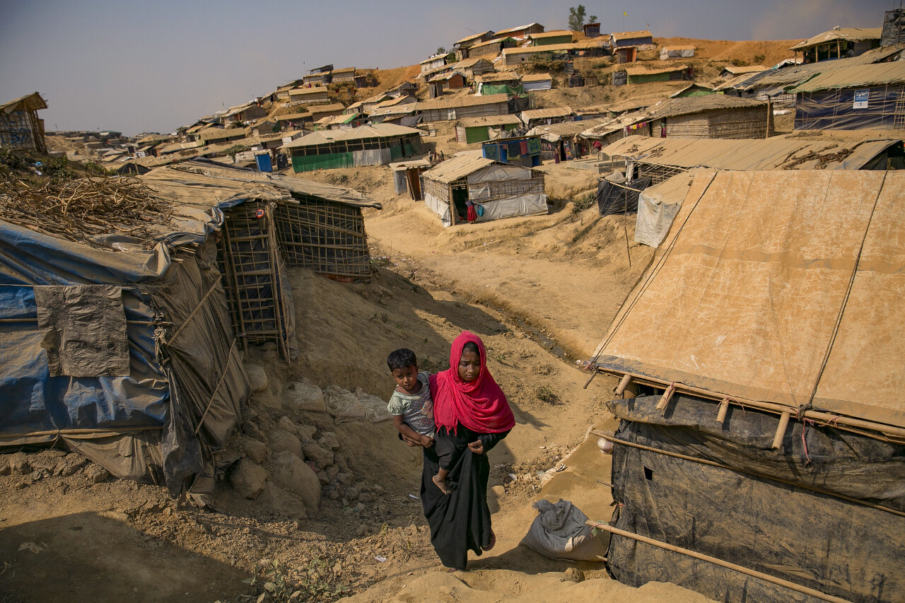 Caught in the crossfire: The ongoing plight of the Rohingya (feat. Adam Bemma)