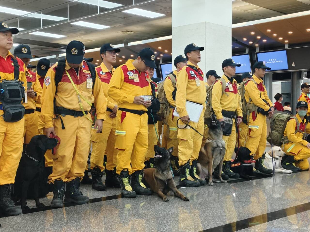 Rescue drills prove Taiwan’s readiness to help: Interior Minister