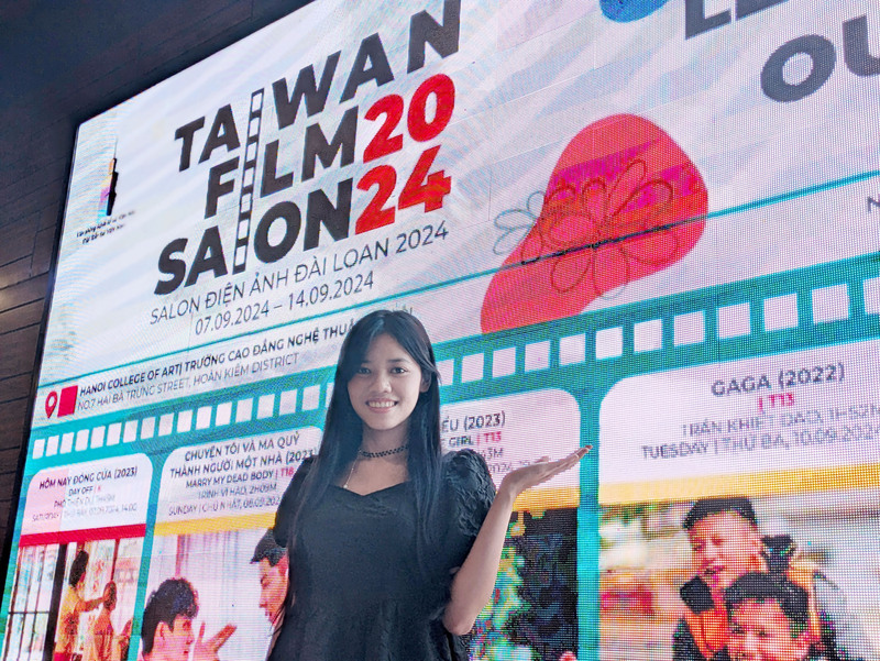 Taiwan Film Salon 2024 kicks off in Hanoi