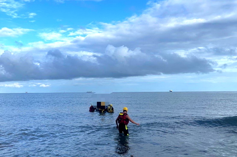 Chinese citizen found attempting to illegally enter Taiwan by inflatable boat, reigniting concerns about coastal security