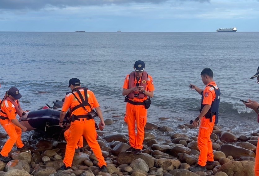 Chinese citizen found attempting to illegally enter Taiwan by inflatable boat, reigniting concerns about coastal security