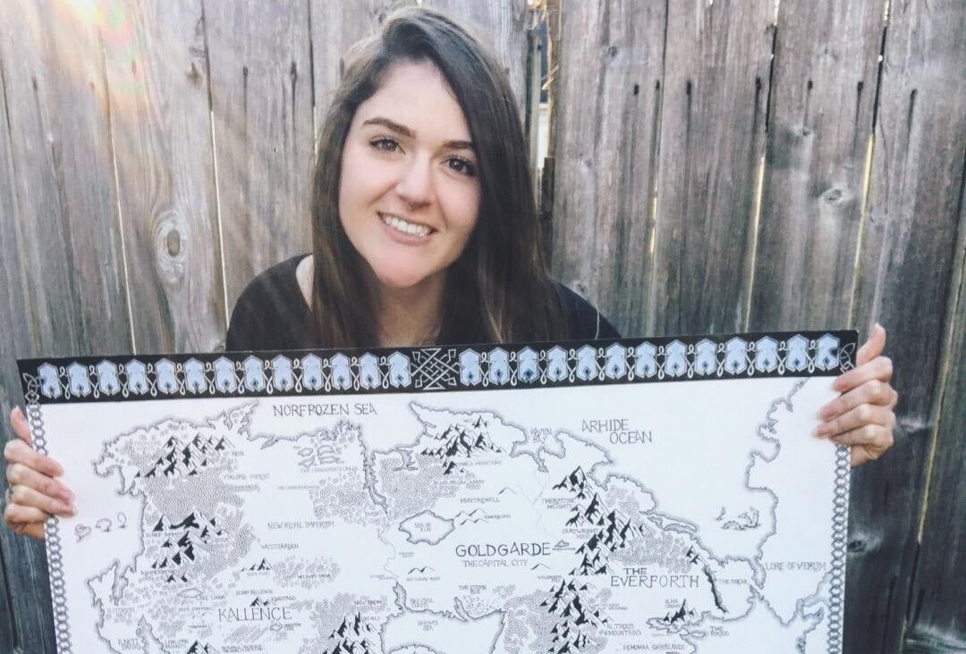 Shing on Fantasy Cartography
