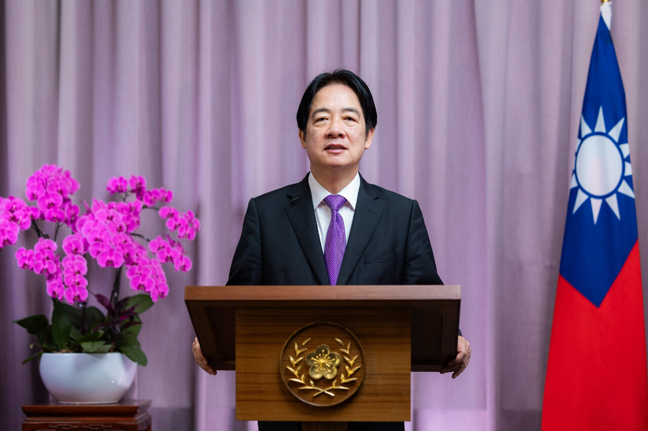 President Lai shares vision for Taiwan at the 2024 Concordia Summit