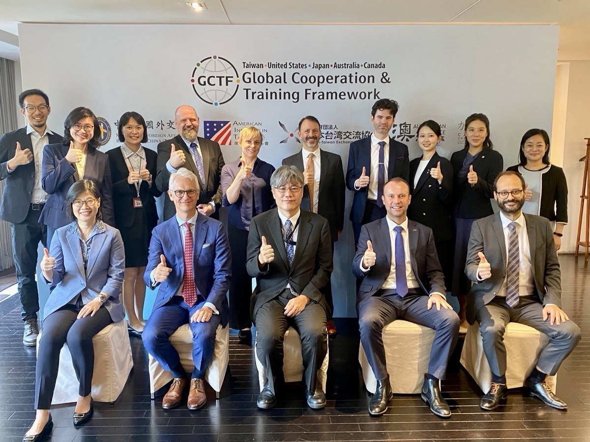 Taiwan, US, Japan, Australia, and Canada plan GCTF collaboration for 2025