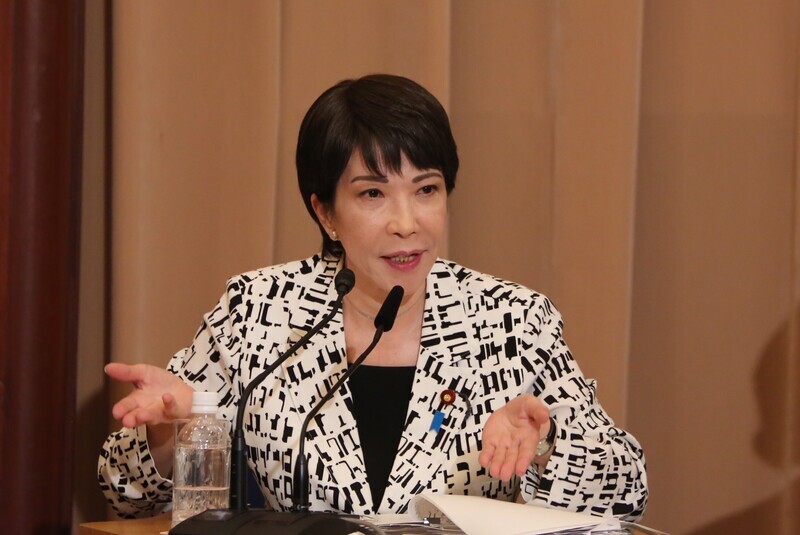 Japanese lawmaker Sanae Takaichi to visit Taiwan