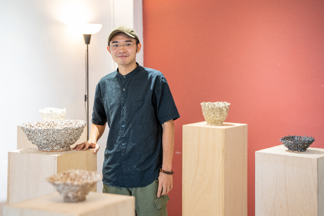 How to tell a story with ceramics