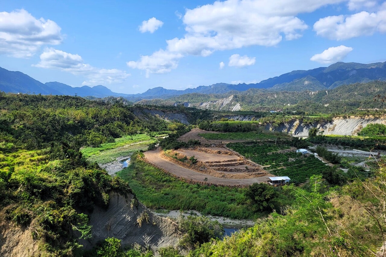Taiwan’s picturesque landscape: The East Rift Valley National Scenic Area