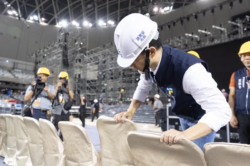Taipei Mayor assures Typhoon Krathon will not affect National Day celebrations