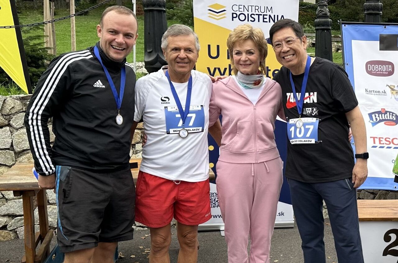 Taiwan promotes grassroots diplomacy at marathon event in Slovakia