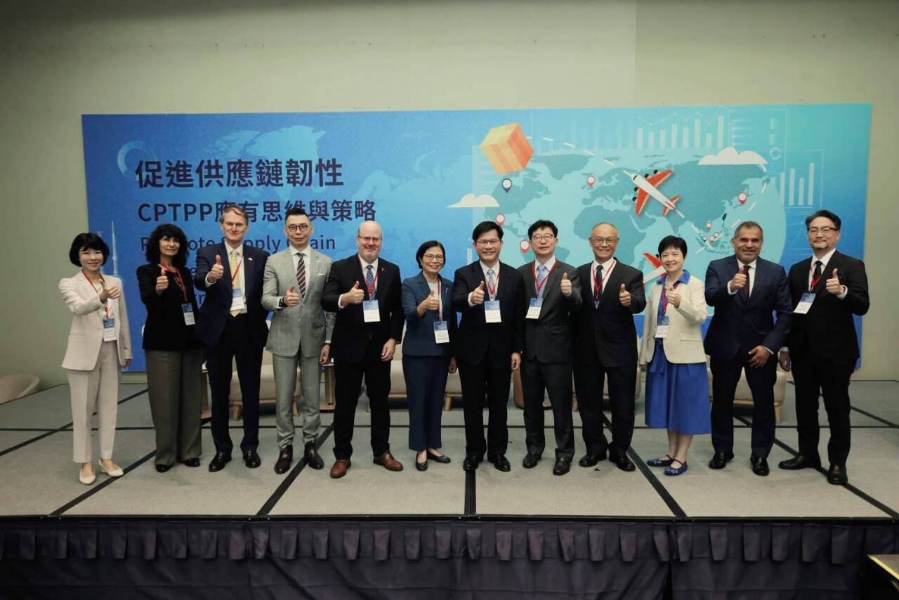 Foreign minister urges CPTPP members to put aside politics in Taiwan’s bid to join
