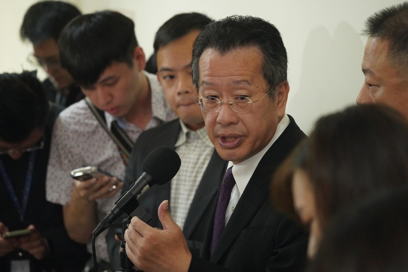 WATCH: Taiwanese legislators respond to inflated military sales from RTX