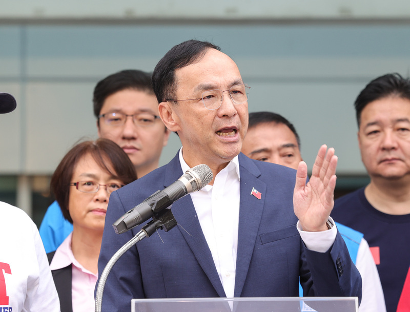 President Lai calls on cross-party cooperation, KMT chairman stresses pragmatism