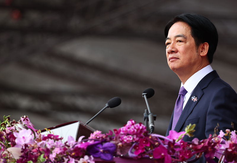President Lai Ching-te delivers first National Day speech since taking office