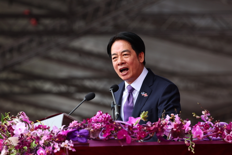 President Lai Ching-te delivers first National Day speech since taking office
