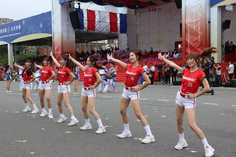 Taiwan’s 113th National Day celebration concludes with stunning performances