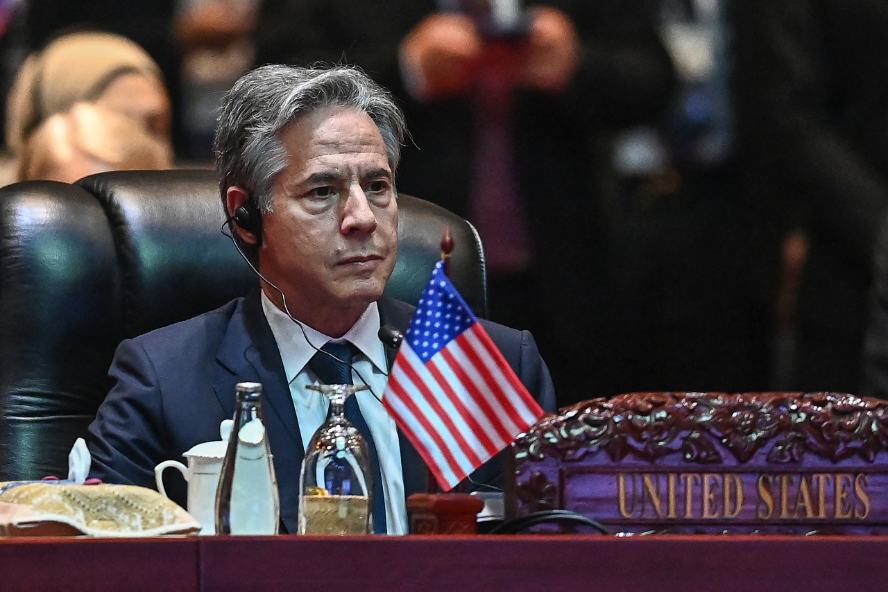 Taiwan’s status not China’s internal affair: U.S. Secretary of State