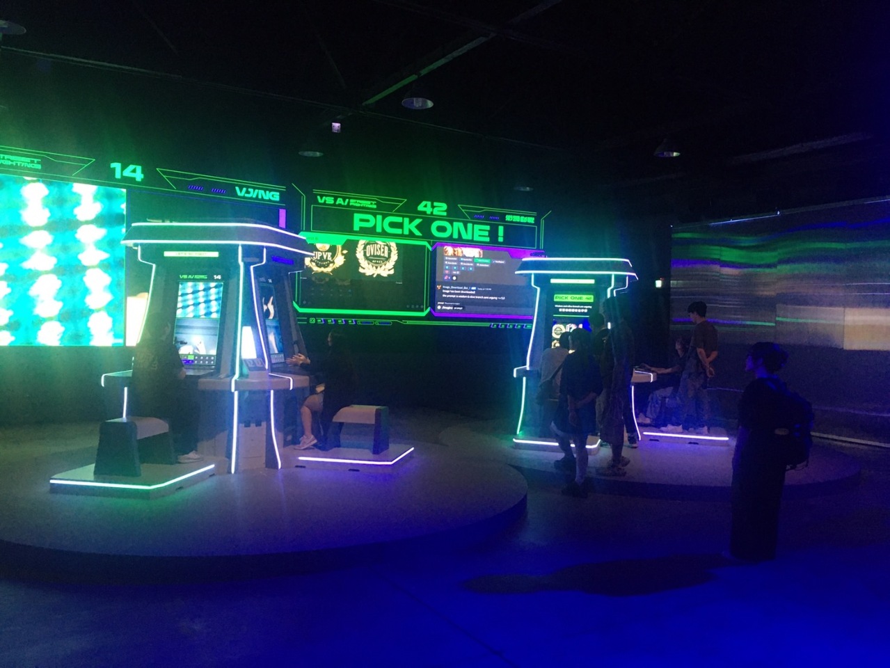 A more creative use of AI on display at Kaohsiung's TTXC