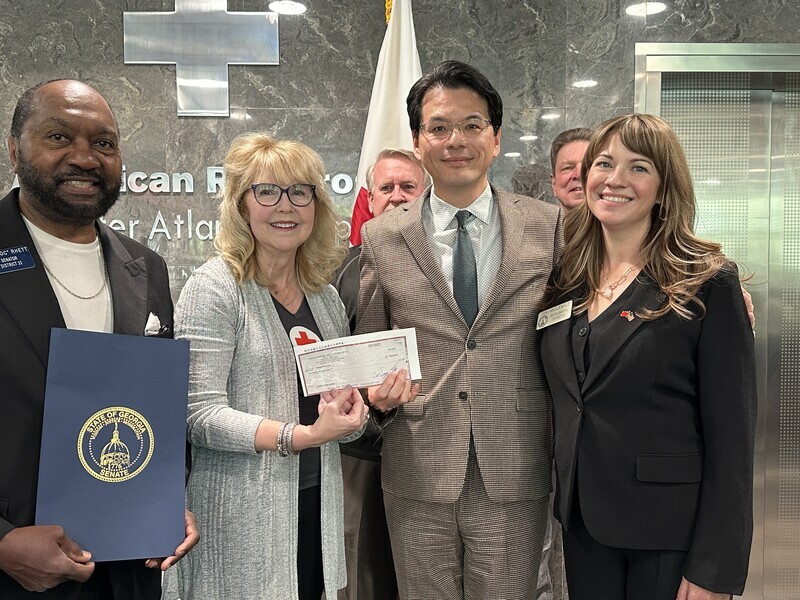 Taiwan donates US$200,000 to Hurricane Helene relief efforts in Georgia