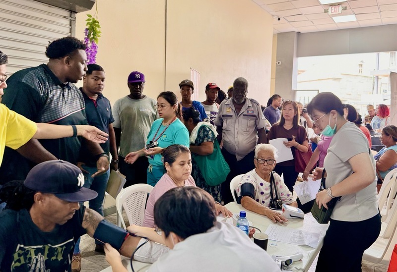 Taiwanese medical association visits Belize to help underprivileged communities