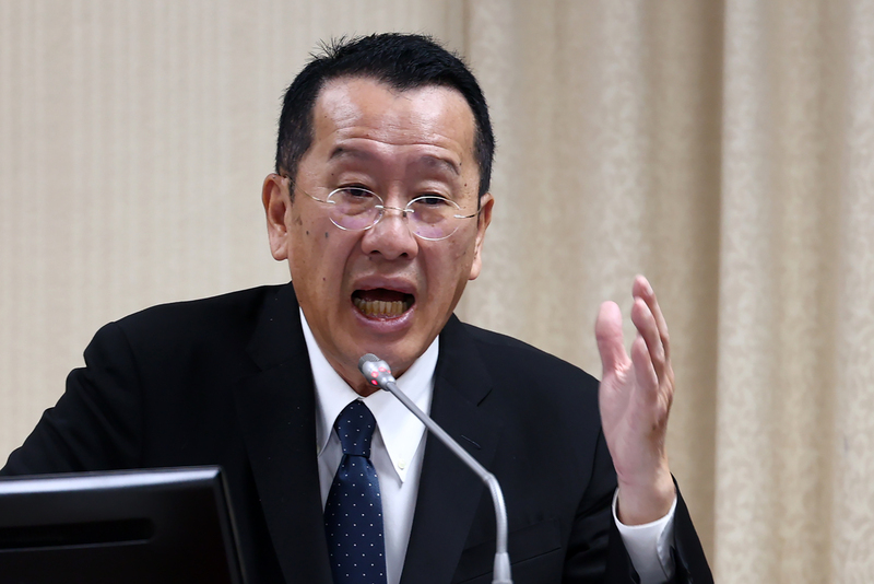Taiwan Legislature discusses response to potential Chinese blockade