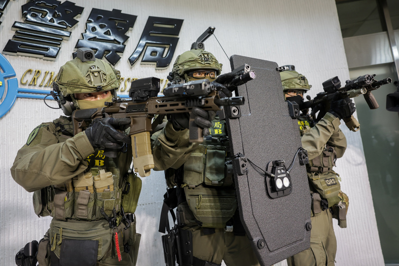 WATCH: Taiwan special forces’ new tactical gear imported from the U.S.