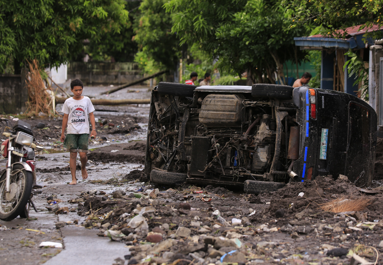 President Lai expresses condolences amid rising death tolls in Philippines