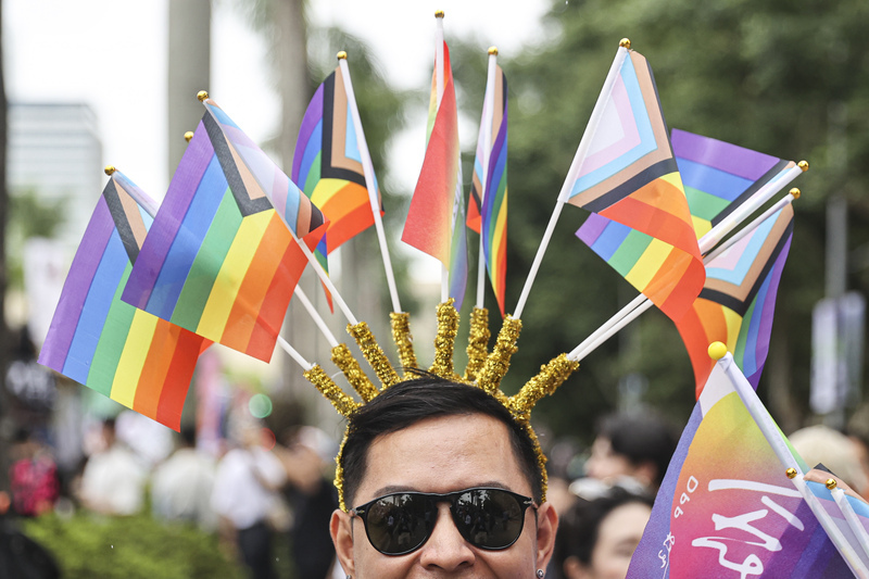 WATCH: 22nd Taiwan LGBT+ Pride Parade embraces inclusion