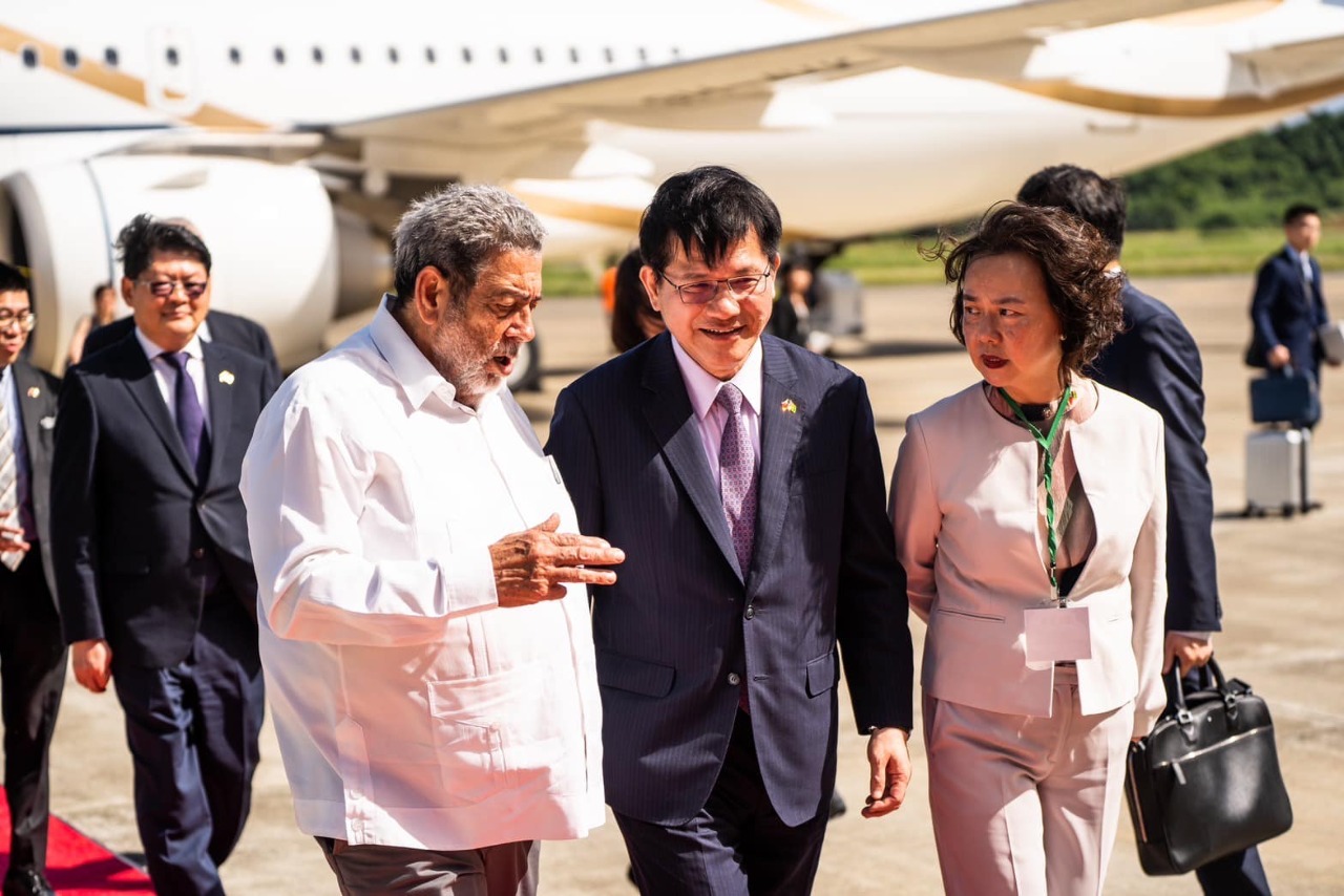 Ambassador: St Vincent and the Grenadines will defend Taiwan in the international community