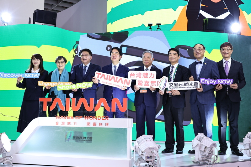 President underscores importance of tourism at 2024 Taipei International Travel Fair