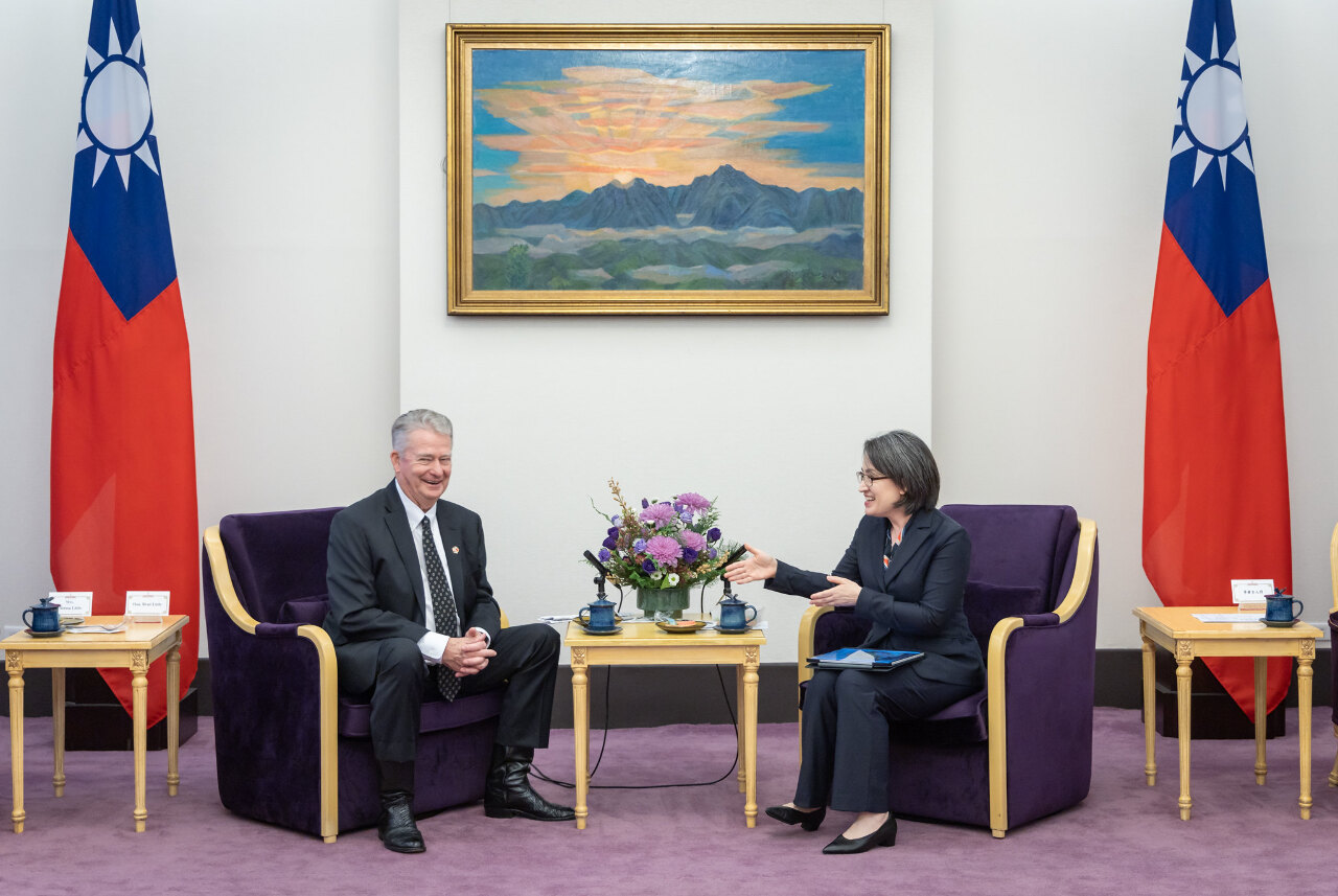 VP Hsiao Bi-khim welcomes Idaho economic and trade delegation