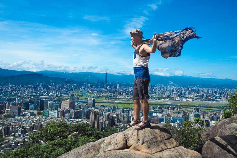 Taiwan's English Travel Blogger Nick Kembel