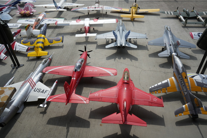 WATCH: Massive remote control fighter jet stuns residents in parking garage