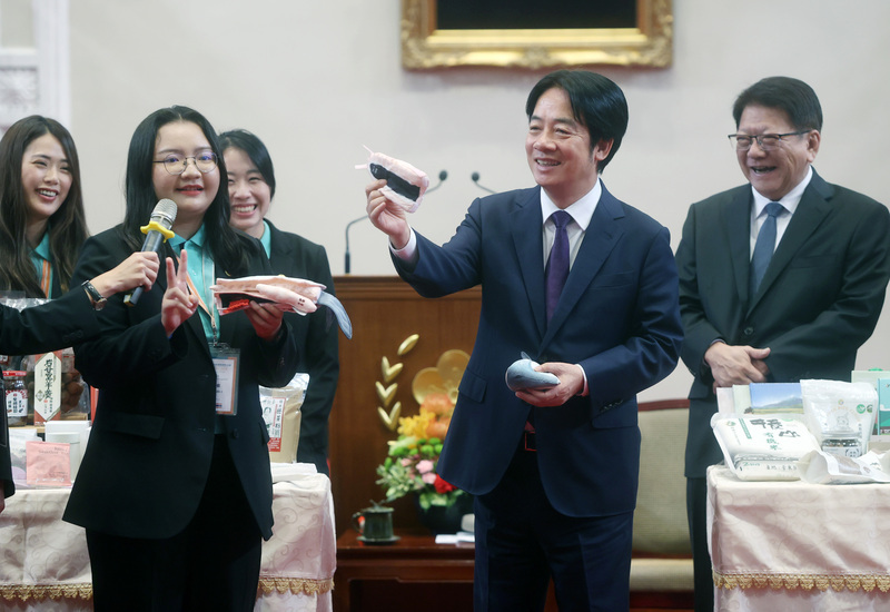 Youth ambassadors enhance Taiwan’s global soft power: President Lai