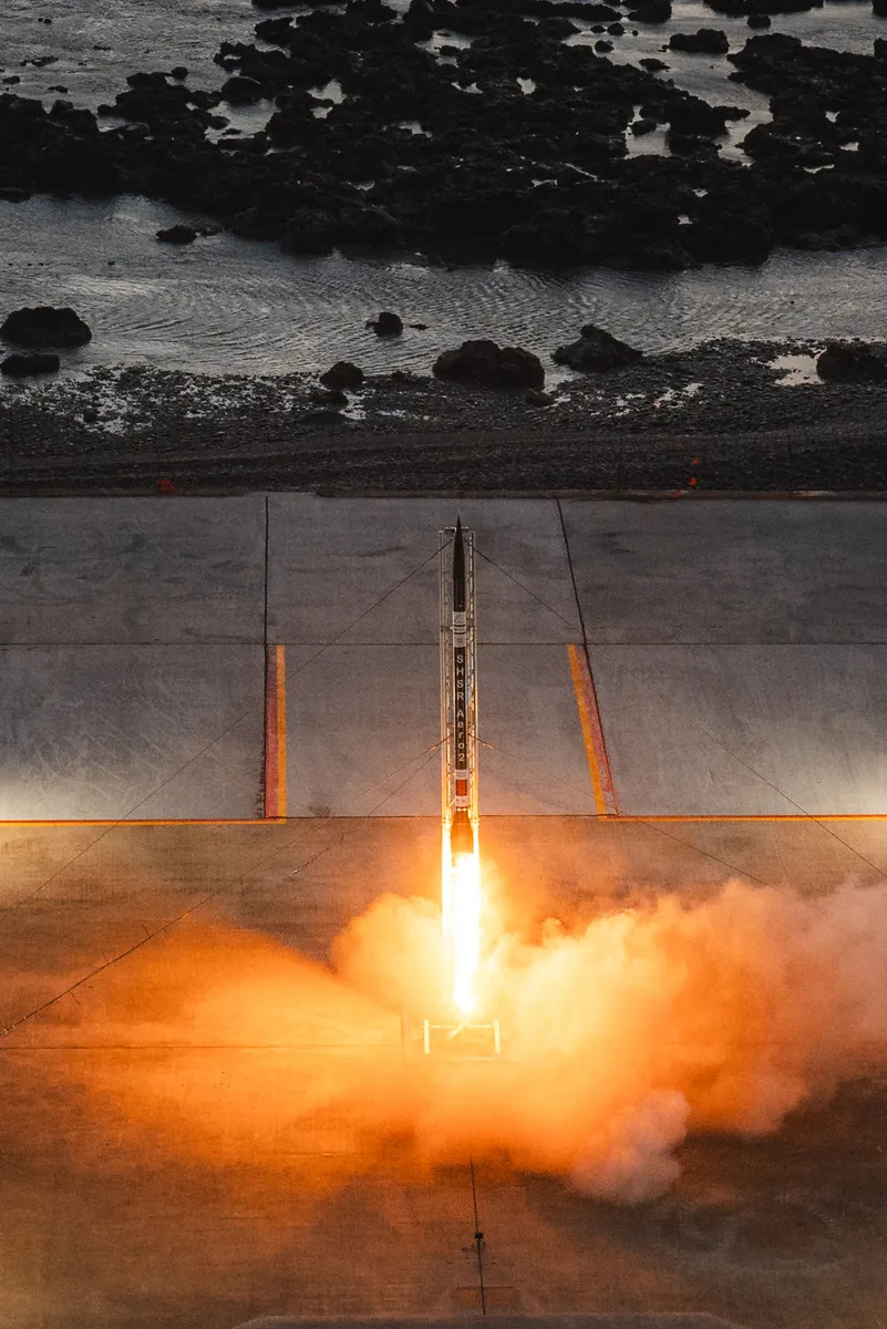 WATCH: Fengchia University team successfully launches research rocket