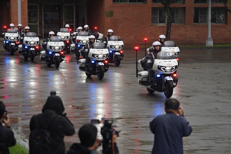 WATCH: Taiwan’s Military Police showcases new combat motorcycles