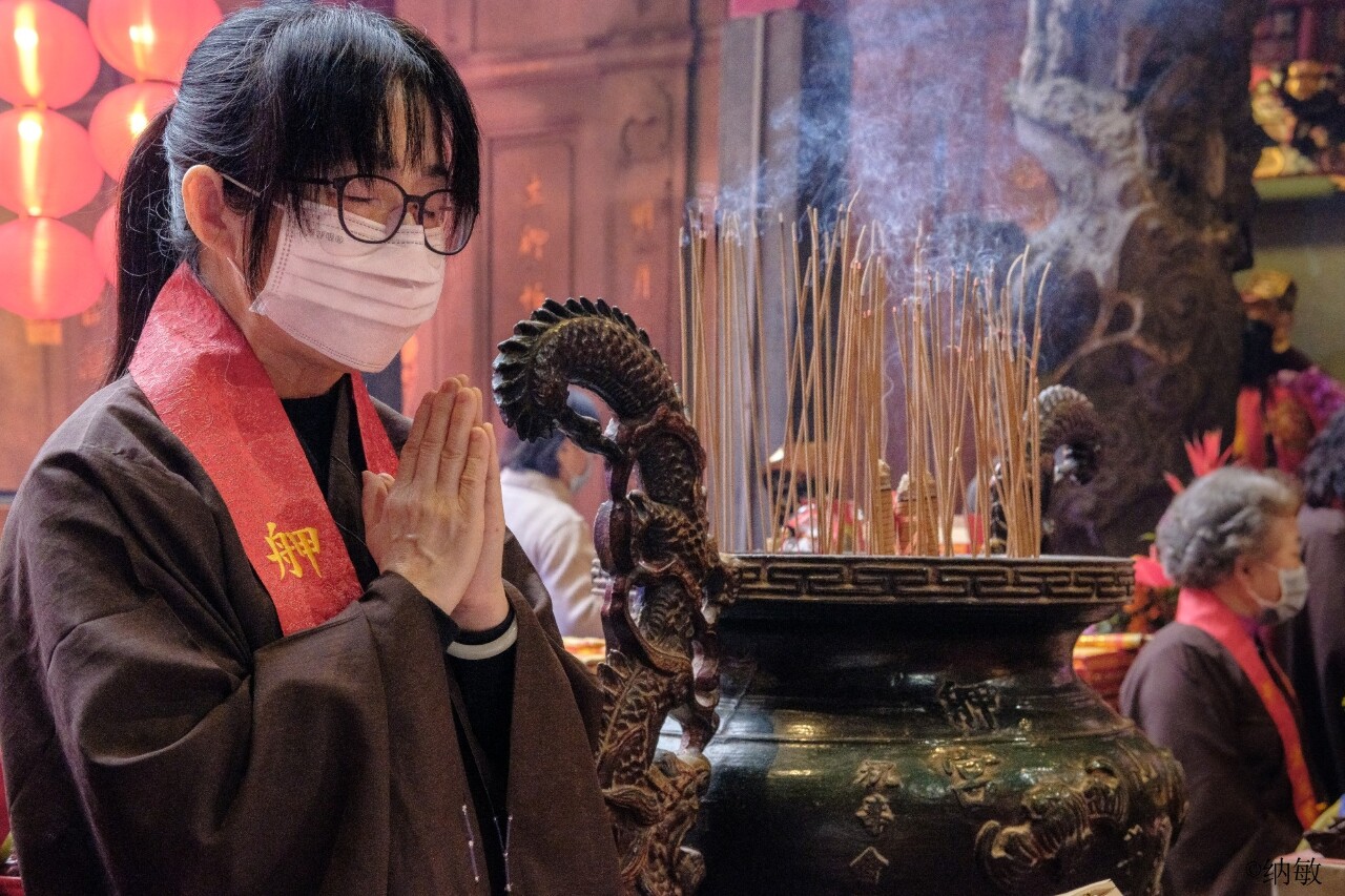 The grand Qingshan Temple festival begins Wednesday